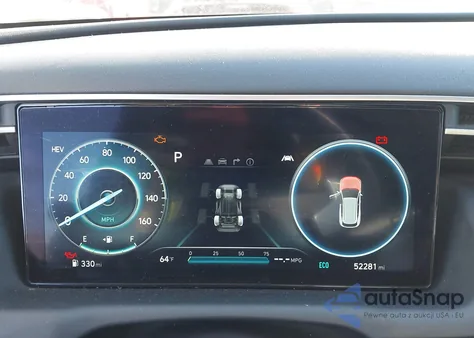 2022 Hyundai Tucson Plug-In Hybrid Limited z USA, uszkodzony, nr VIN KM8JFDA28NU051378